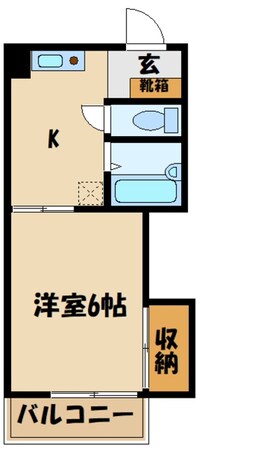 ハイグレースの物件間取画像